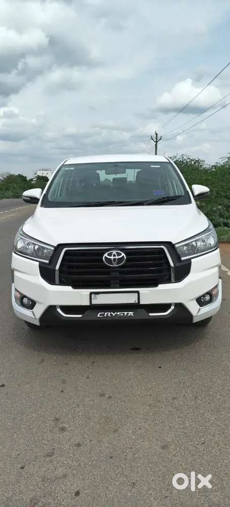 Toyota Innova Crysta 2019 Mt