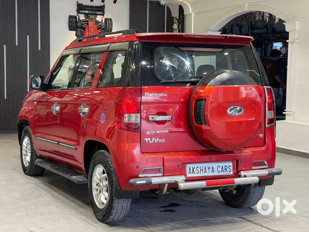 Mahindra Tuv 300 Mhawk100 T8, 2017, Diesel