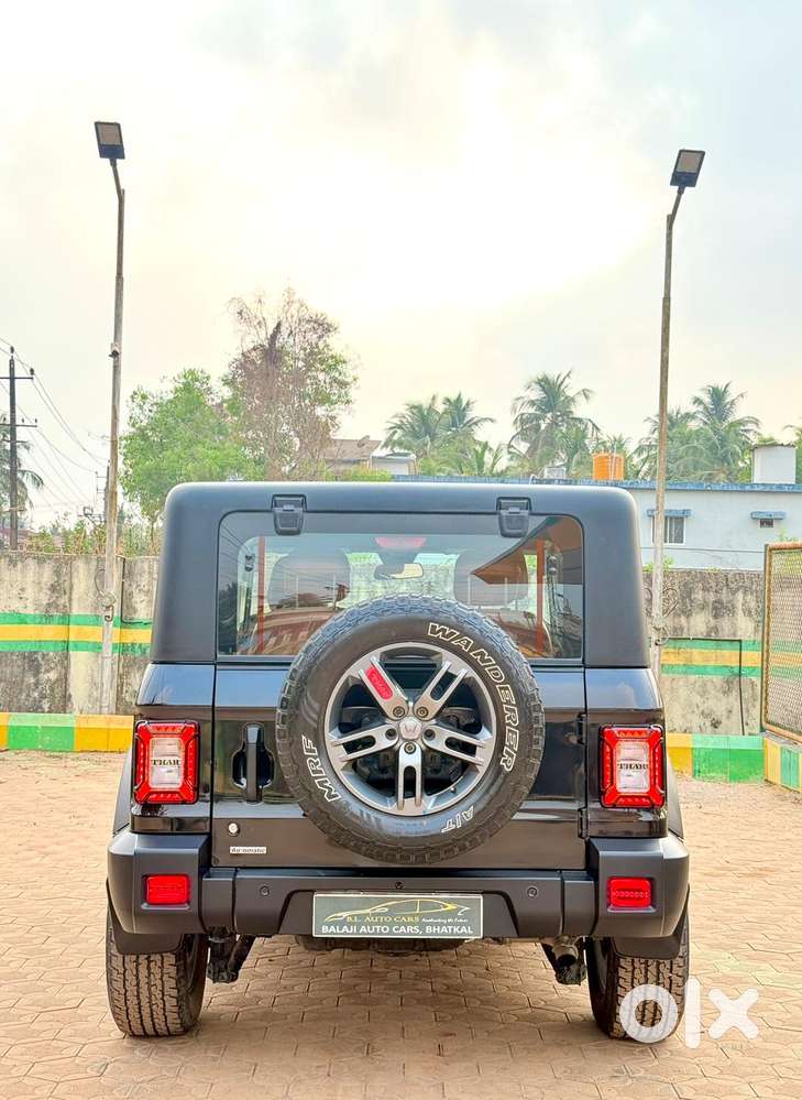 Mahindra Thar Lx D At 4wd Ht, 2023, Diesel