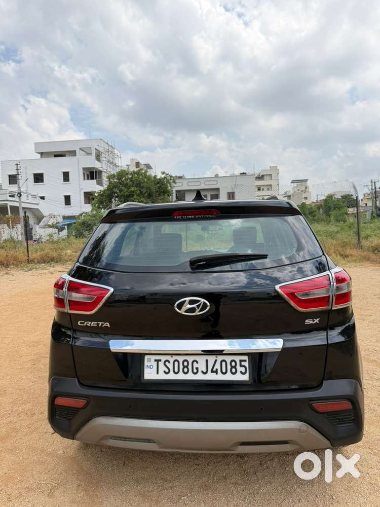 Hyundai Creta Diesel 2019 1.6 Sx In Excellent Condition