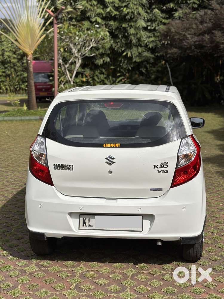 Maruti Suzuki Alto K10 Vxi Amt, 2015, Petrol