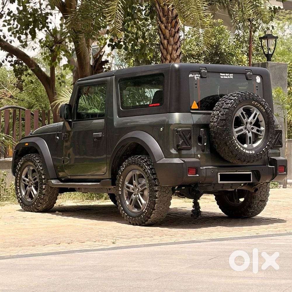 Mahindra Thar Lx Hard Top Diesel Mt Rwd, 2024, Diesel