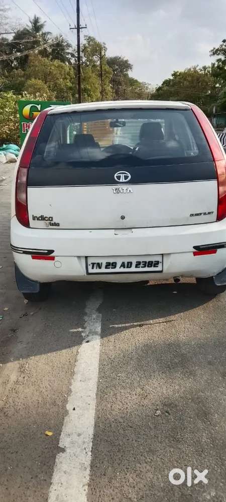 Tata Indica Vista 2008 Diesel 100000 Km Driven