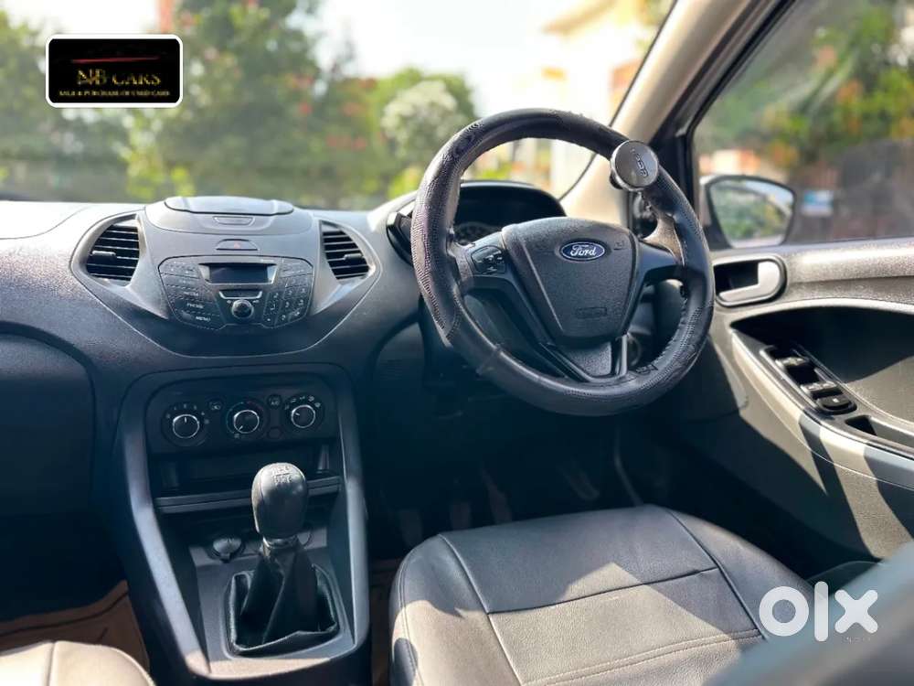 Ford Figo Titanium, 2017, Petrol