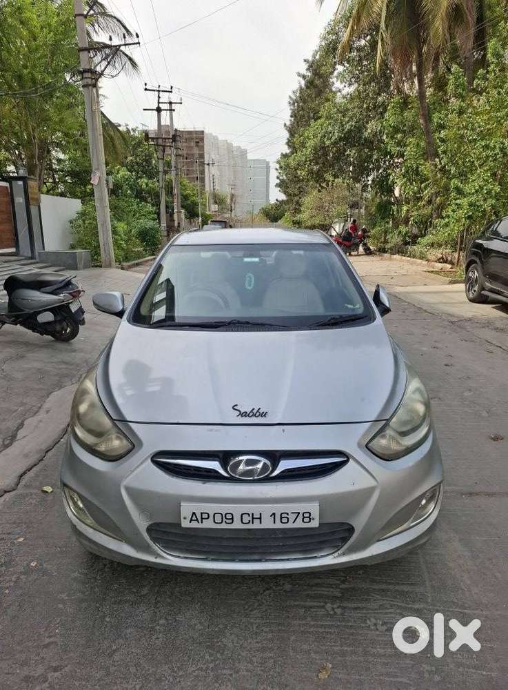 Hyundai Fluidic Verna 1.6 Crdi Sx, 2011, Diesel