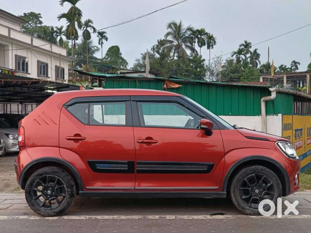 Maruti Suzuki Ignis 1.2 Zeta Mt, 2017, Petrol