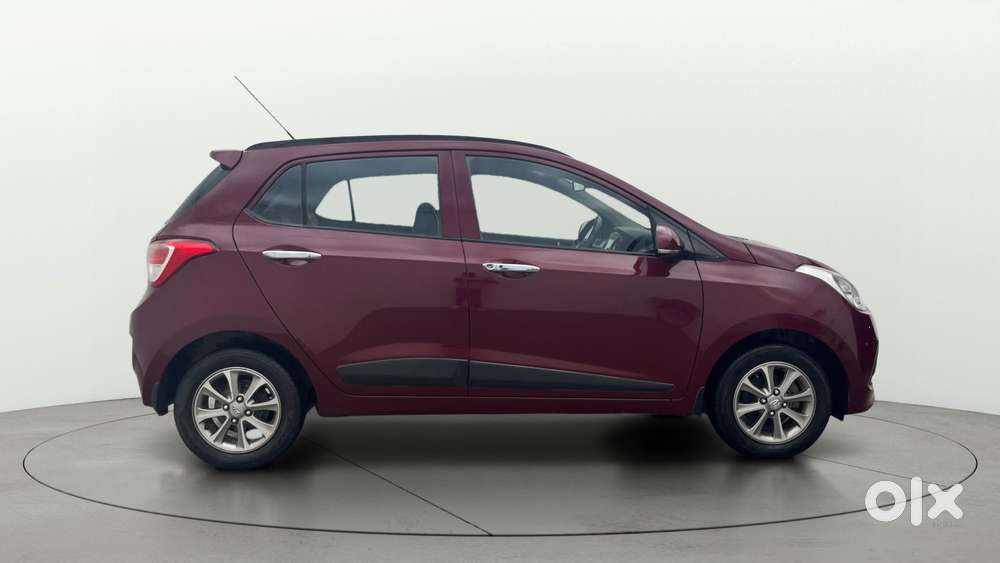 Hyundai Grand i10 1.2 Kappa VTVT Asta (O) AT, 2016, Petrol