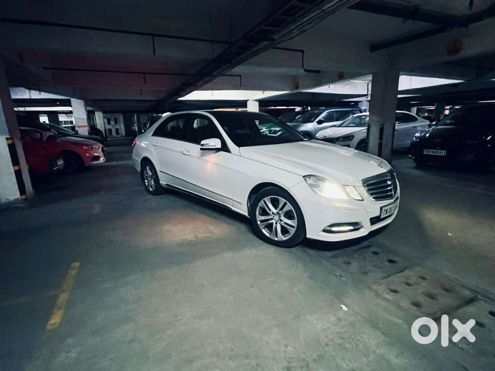 Mercedes-benz E-class 2010