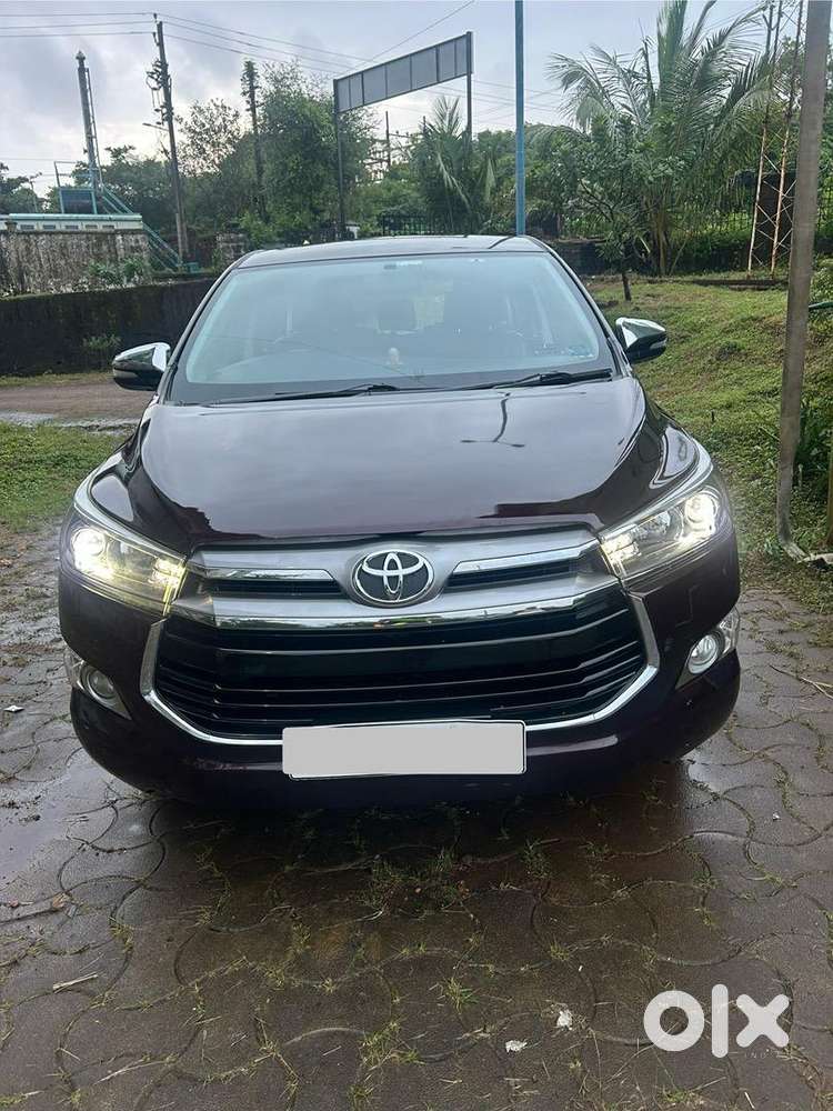 Toyota Innova Crysta 2017 Diesel Good Condition