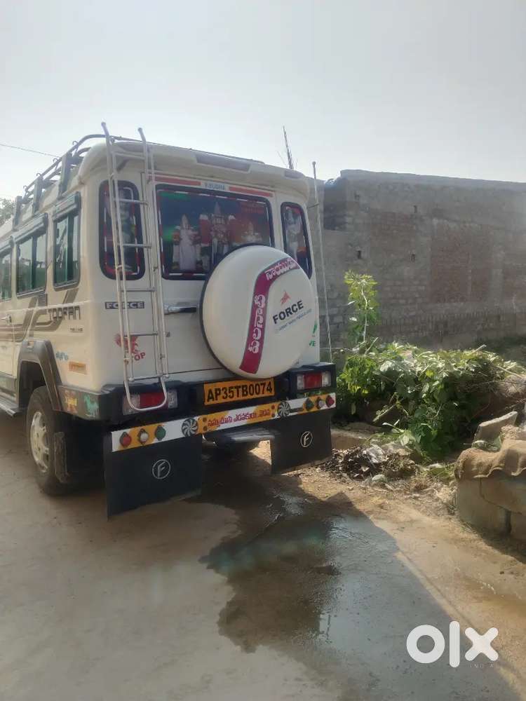 Force Motors Trax Cruiser 2018 Diesel Good Condition