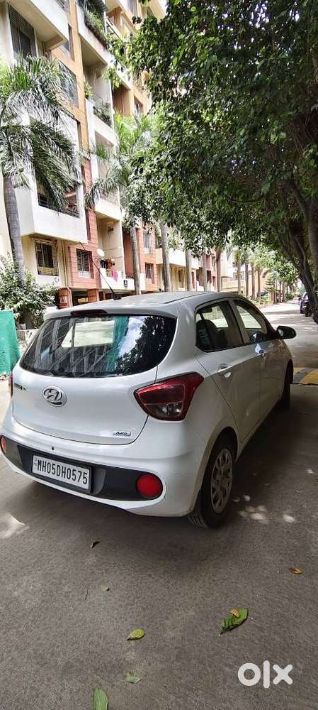 Hyundai Grand I10 Magna O At Petrol, 2017, Cng & Hybrids