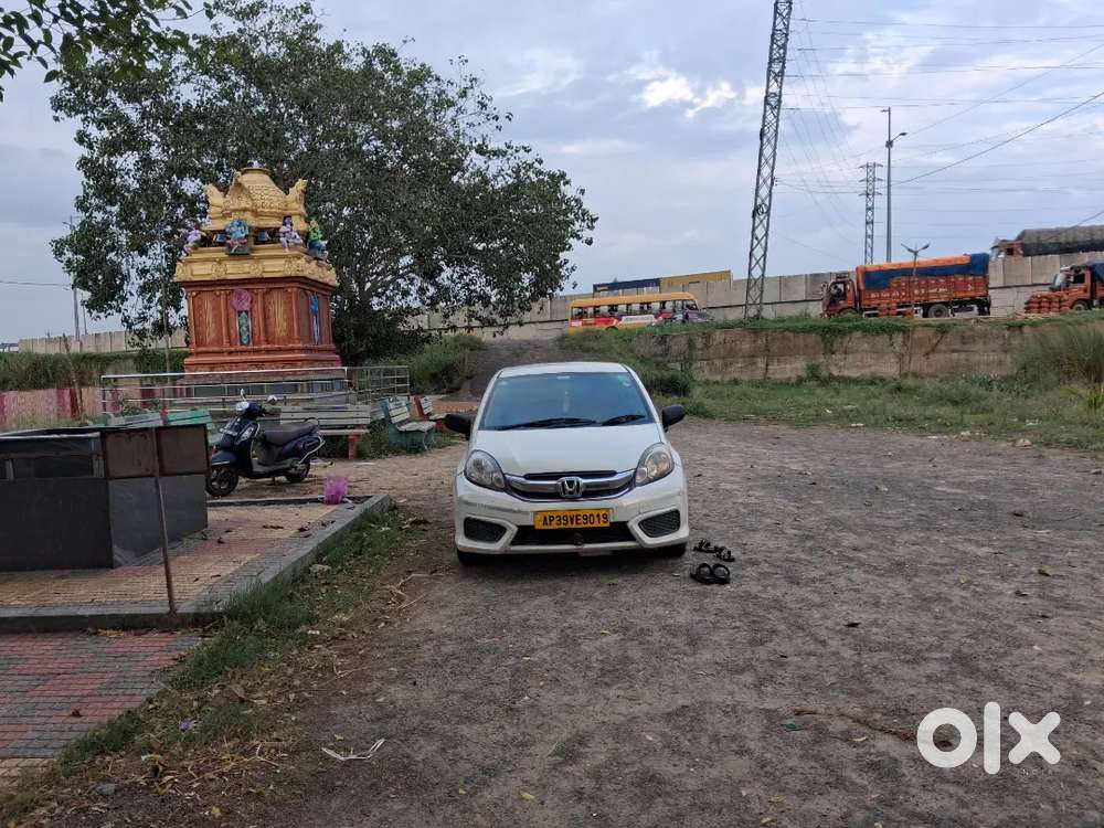 Honda Amaze Ex 2016