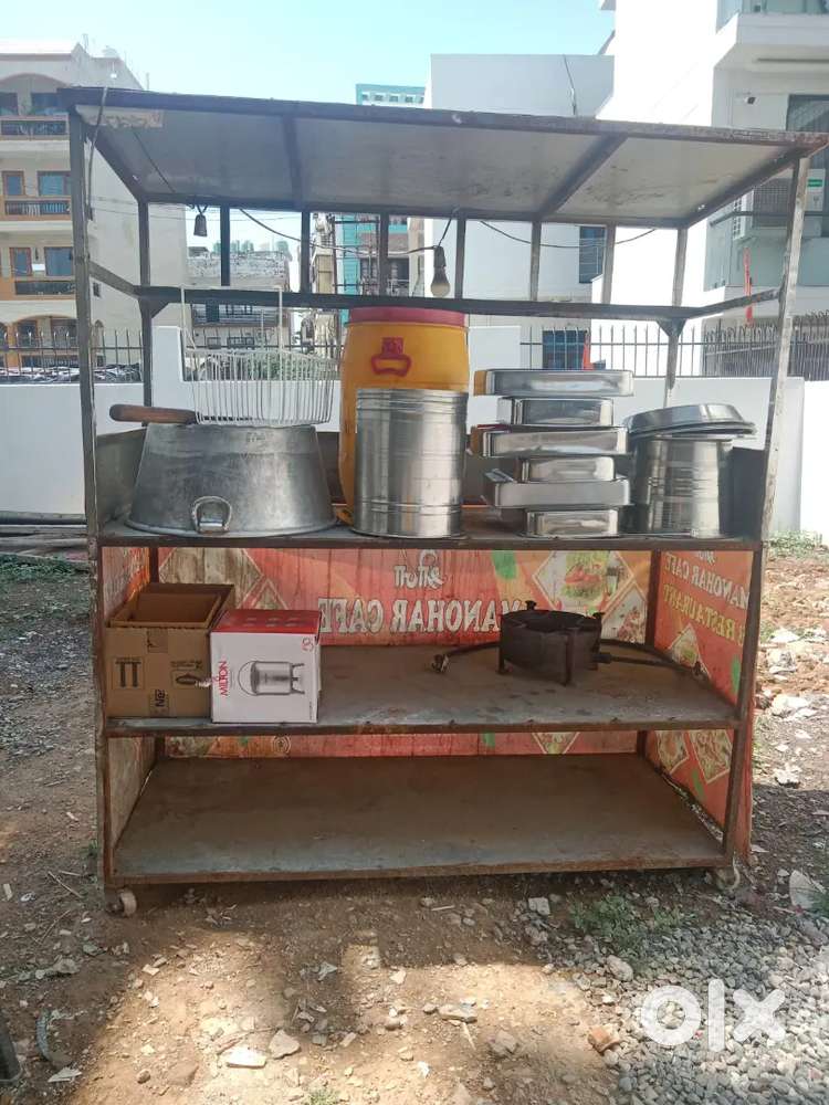 Steel and iron counter