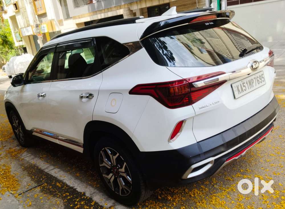 Kia Seltos 1.5 Gtx+ Diesel At, 2020, Diesel