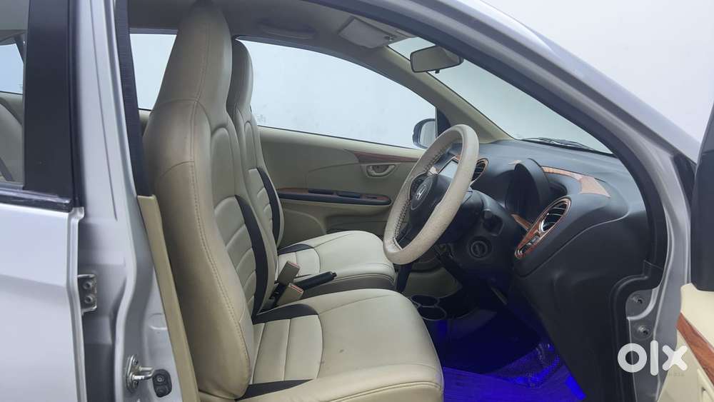 Honda Amaze 2013-2016 S At I-vtech, 2015, Petrol