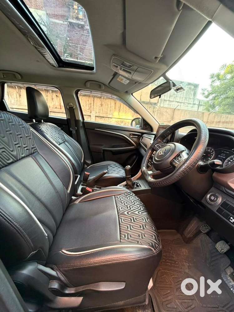 Maruti Suzuki Brezza 2024 Cng & Hybrids 12000 Km Driven