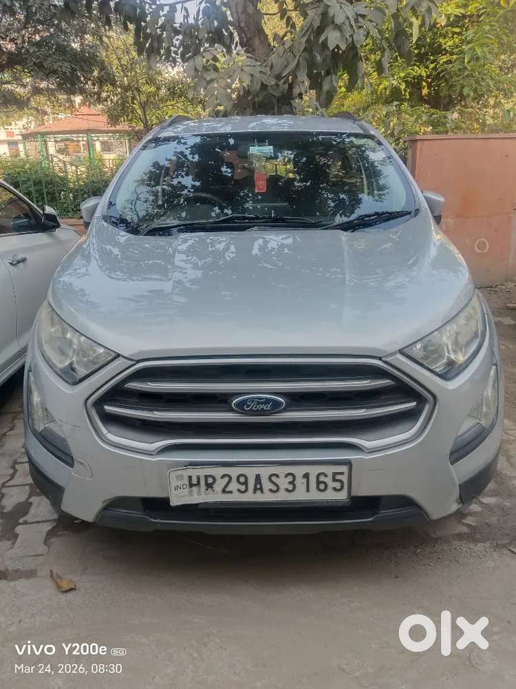 Ford Ecosport December 2018  Diesel Well Maintained