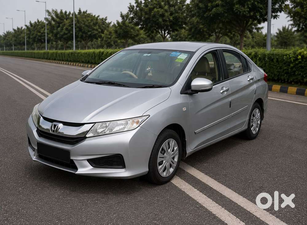 Honda City V Petrol Cvt, 2016, Petrol