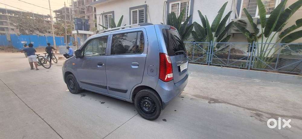 Maruti Suzuki Wagon R Vxi Bs Iv, 2015, Petrol
