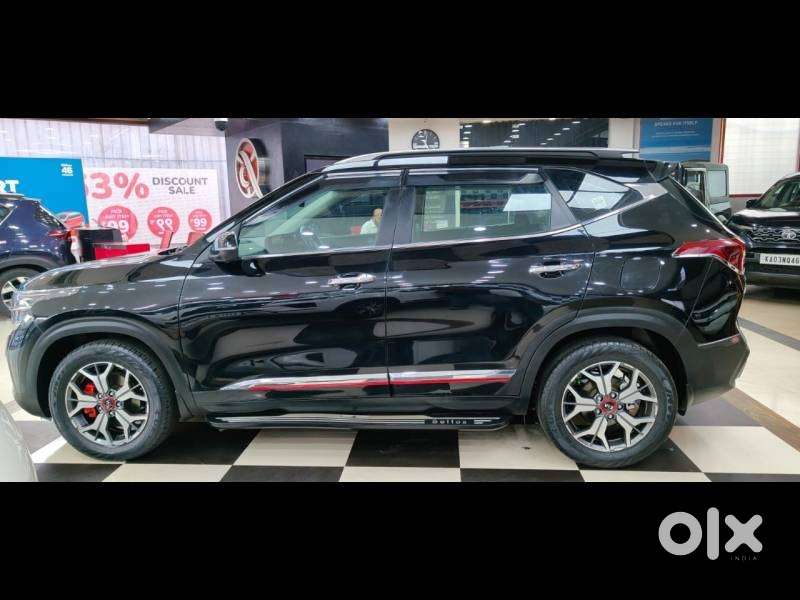 Kia Seltos 1.4 Gtx + Petrol At, 2021, Petrol