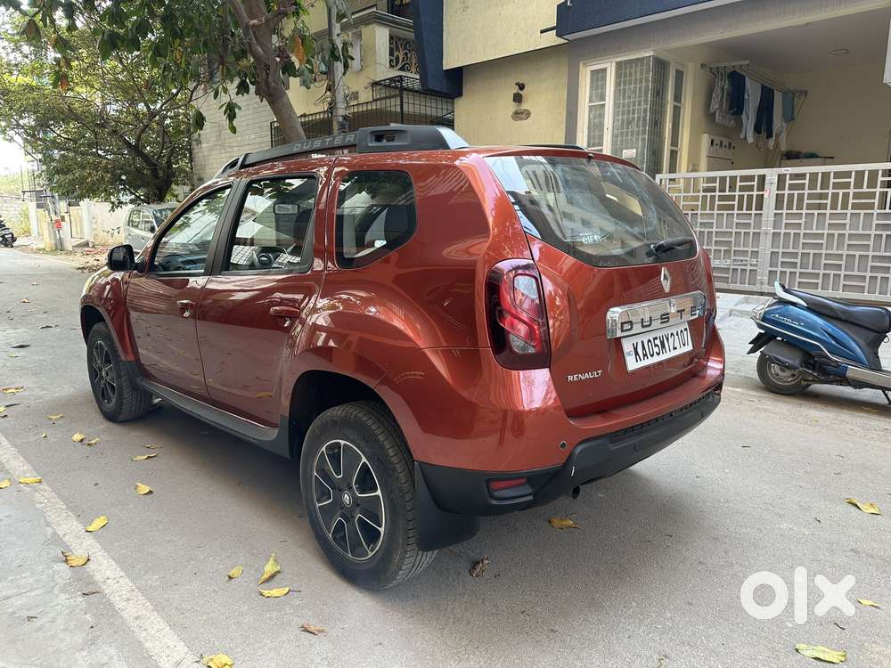 Renault Duster Petrol Rxs Cvt, 2018, Petrol