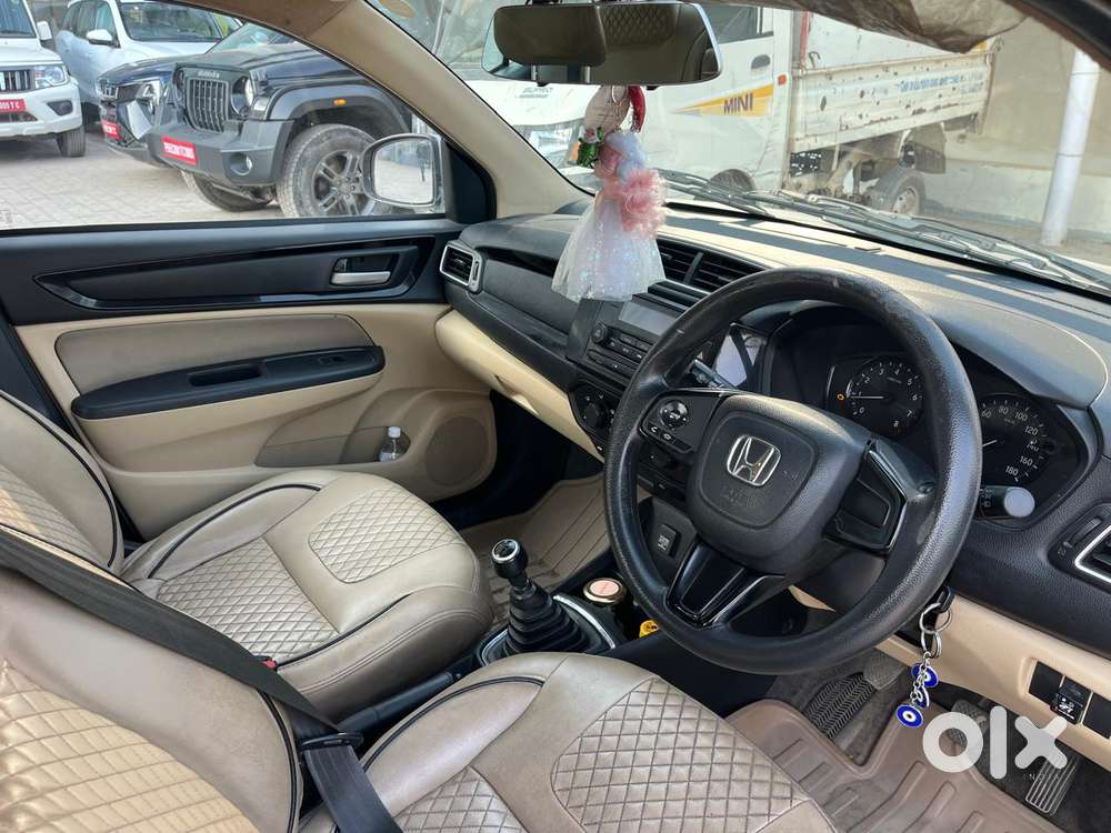 Honda Amaze S Option I-vtec, 2019, Petrol