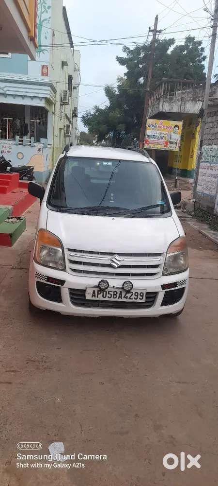 Maruti Suzuki Wagon R 2007 Petrol