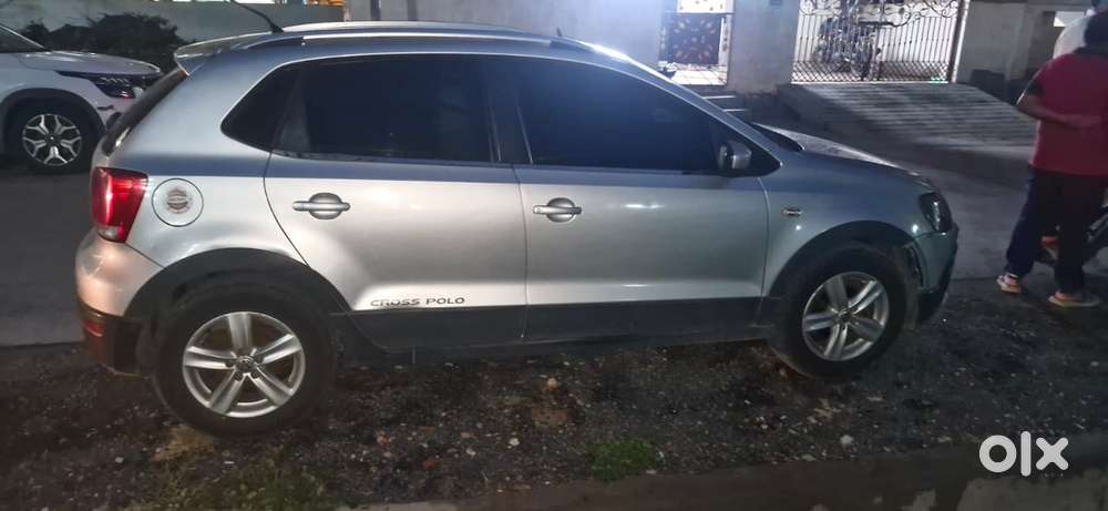 Volkswagen Crosspolo Diesel 2015