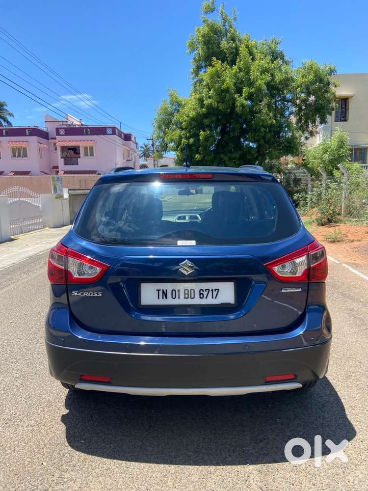 Maruti Suzuki S-cross 1.3 Delta, 2017, Diesel