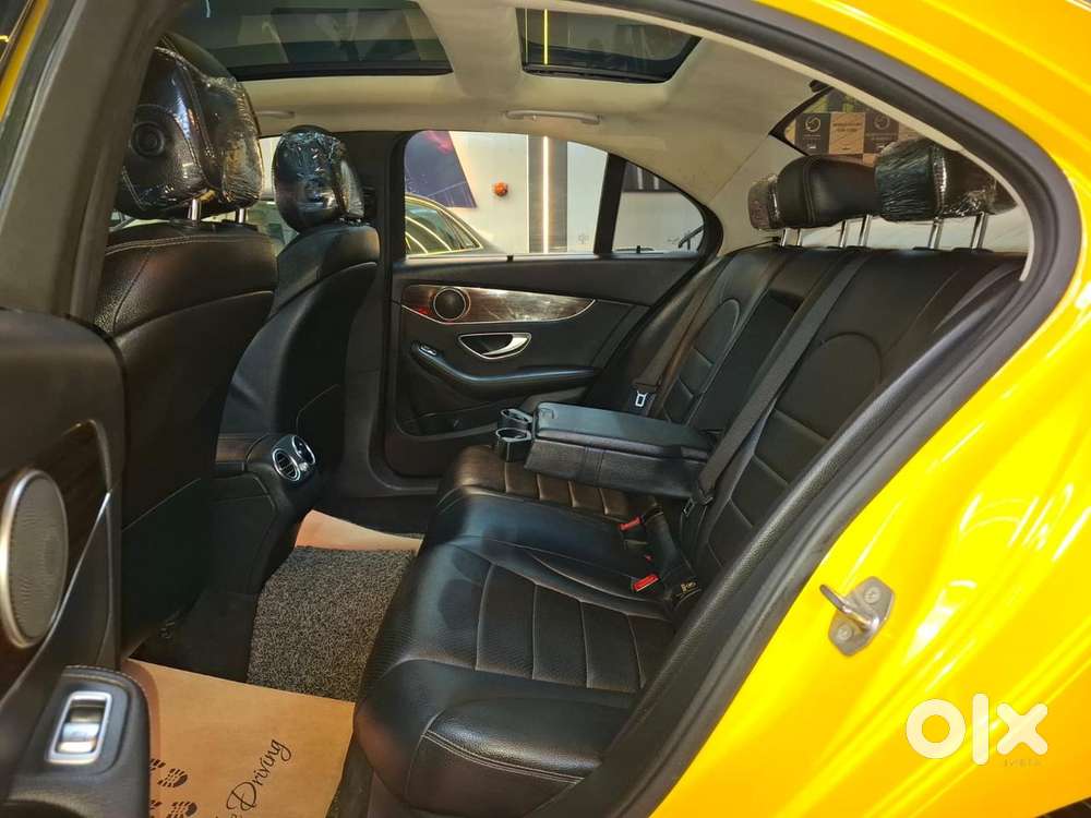 Mercedes-benz C-class [2011-2014] 2.0 C200 Avantgarde, 2018, Petrol