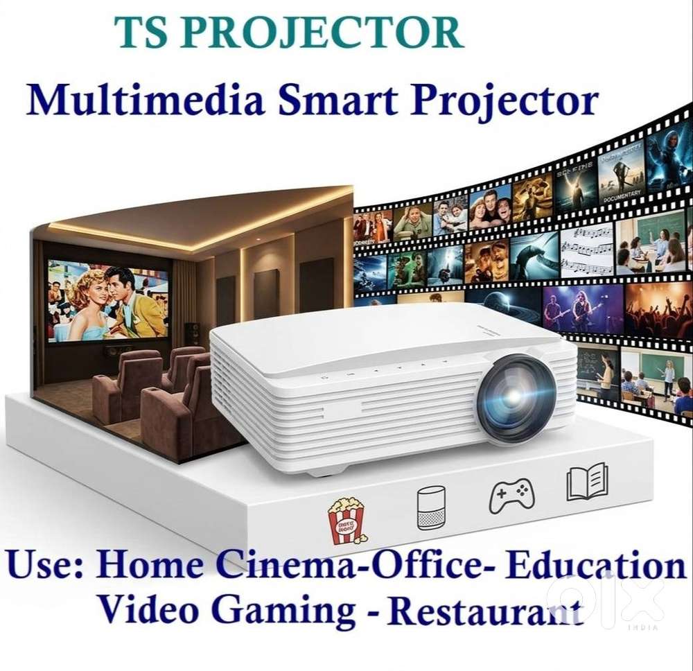 Best Quality Home Theatre Cinema Multimedia Led Projector -20000LM