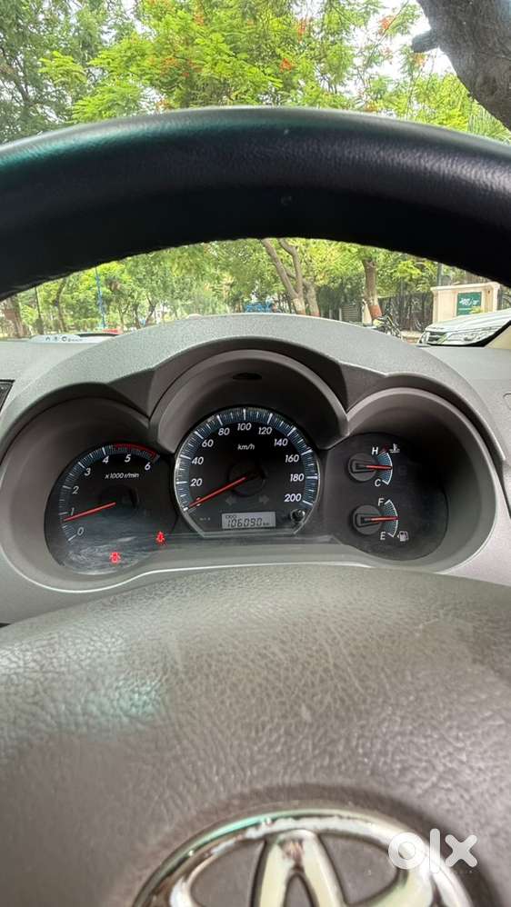 Toyota Fortuner Diesel 2014