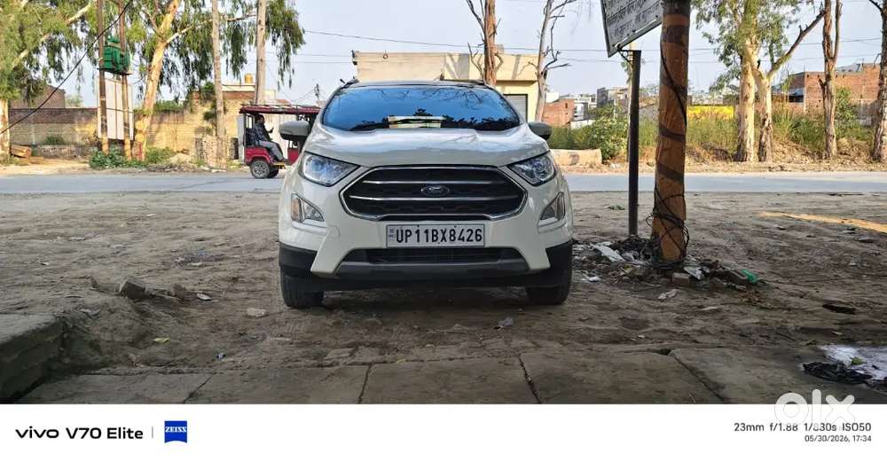 Ford Ecosport Titanium 2020 Model Petrol Good Condition