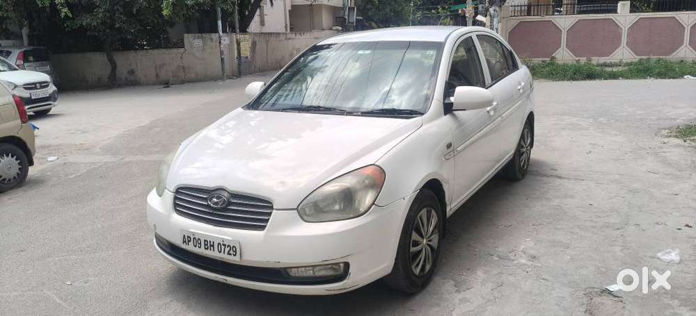 Hyundai Verna Crdi Vgt 1.5, 2007, Diesel
