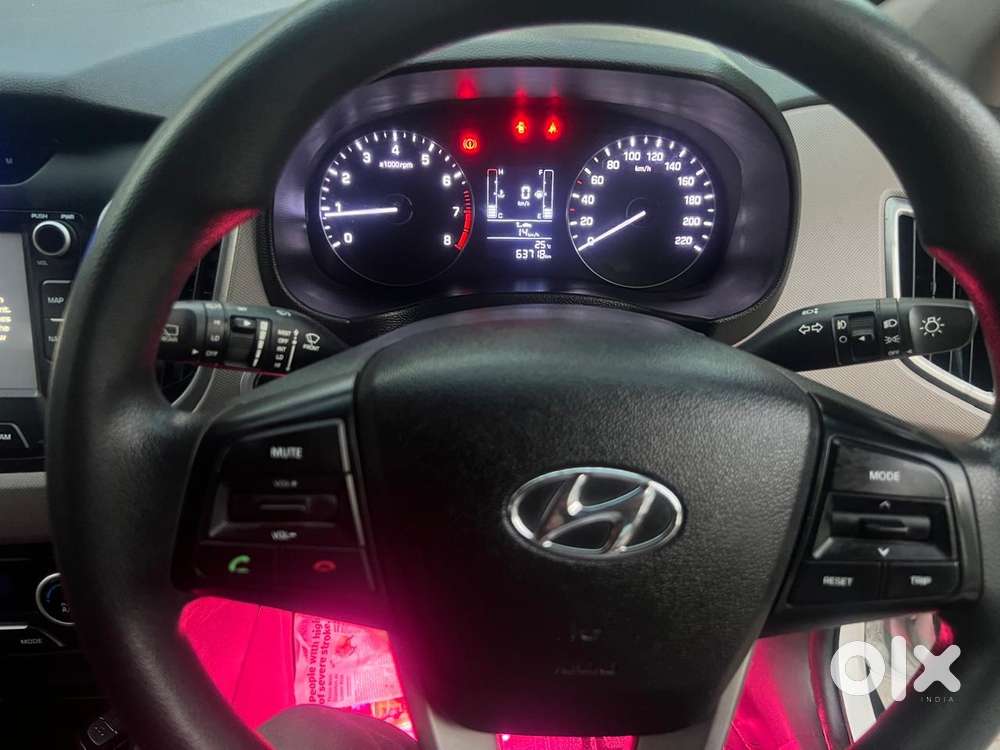 Hyundai Creta 1.6 Sx Plus, 2016, Petrol