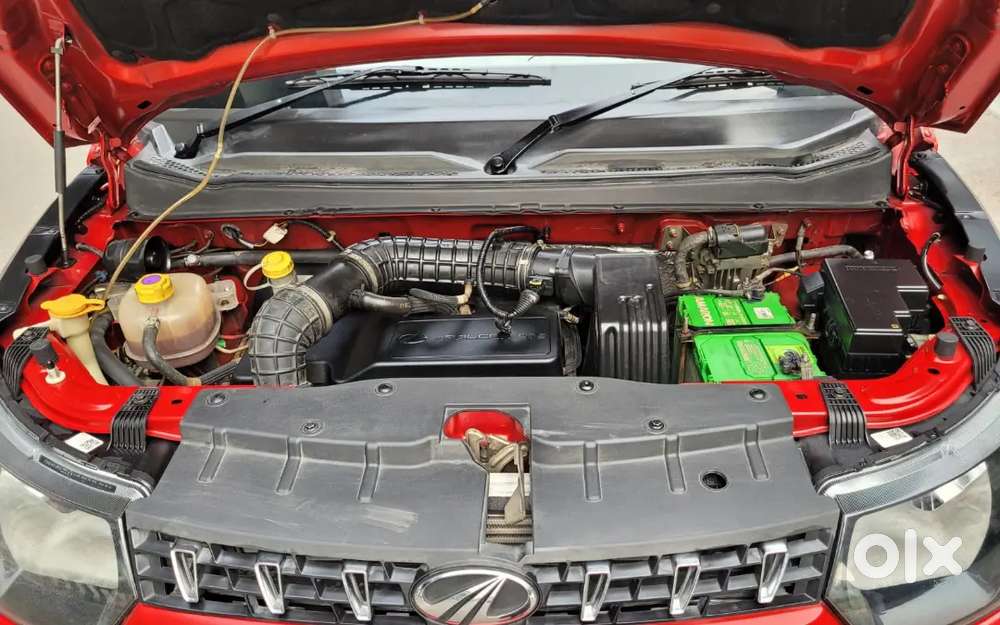 Mahindra Kuv100 Nxt 2016 Diesel Second Owner