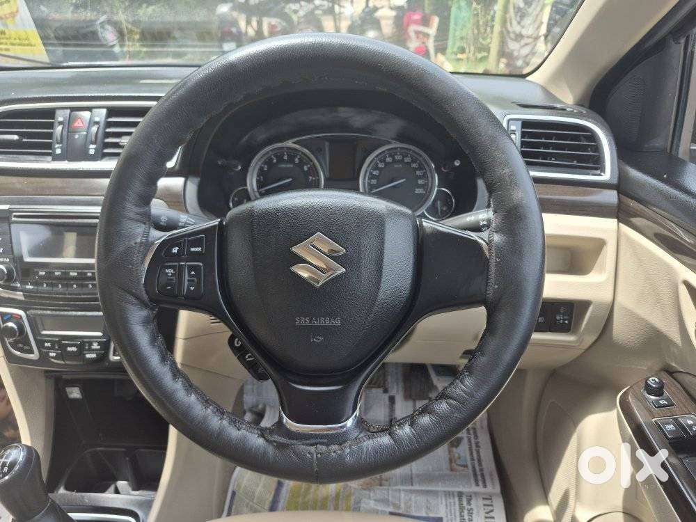 Maruti Suzuki Ciaz Zeta, 2017, Petrol