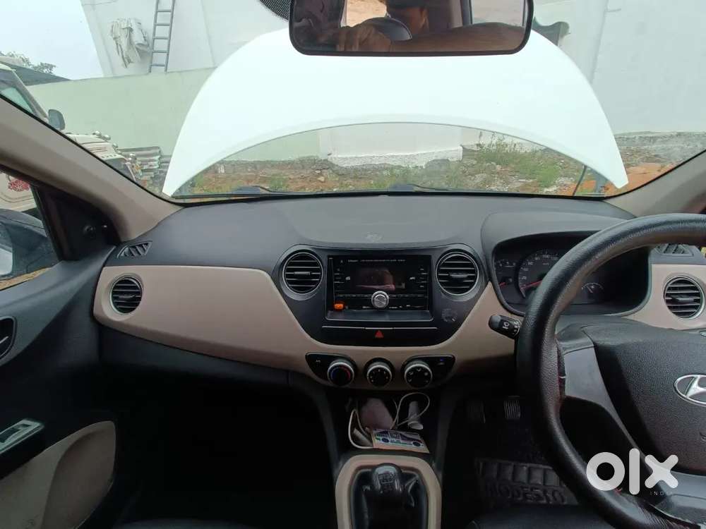 Hyundai Xcent Diesel 2017 With 145000 Km