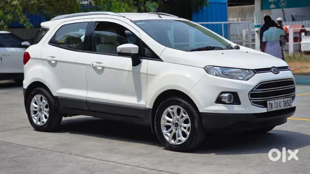 Ford Ecosport 2015 Diesel Well Maintained