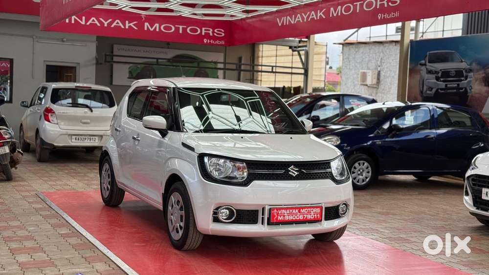 Maruti Suzuki Ignis 1.3 Delta, 2019, Petrol