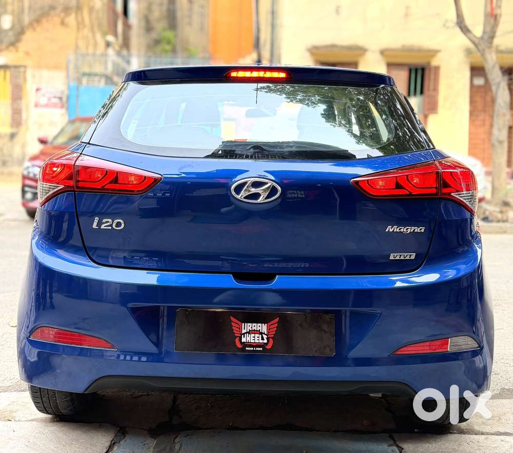 Hyundai I20 Magna 1.2 Vtvt, 2017, Petrol
