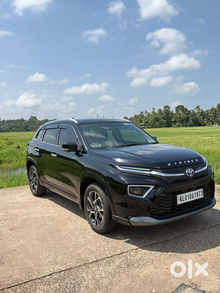 Toyota Urban Cruiser Hyryder 1.5 V Hybrid, 2021, Cng & Hybrids