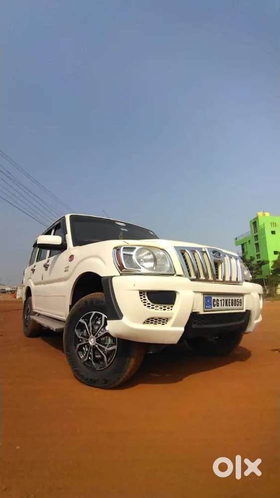Mahindra Scorpio 2013 Diesel 125000 Km Driven