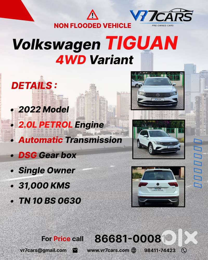 Volkswagen Tiguan 2.0 Tsi Exclusive Edition, 2022, Petrol