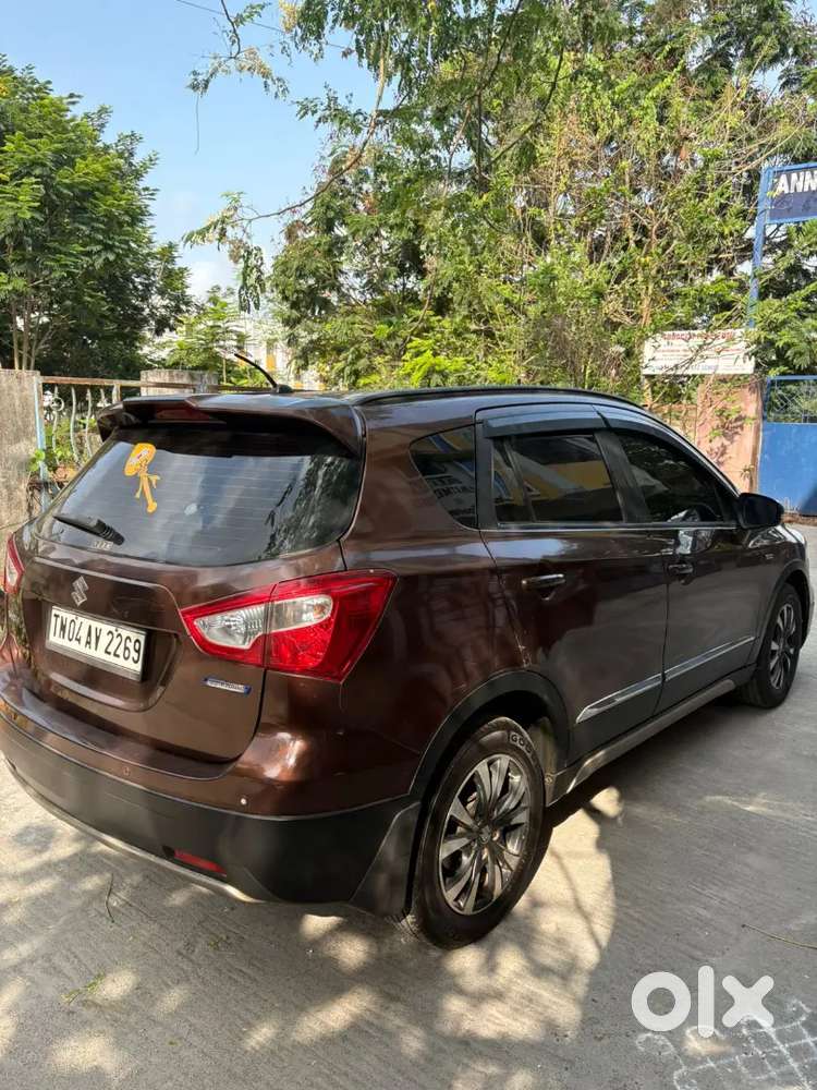 Maruti S Cross Zeta Hybird Diesel,top End Model, Insurance Current,