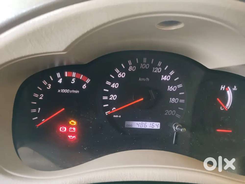 Toyota Innova V Diesel Vip Number