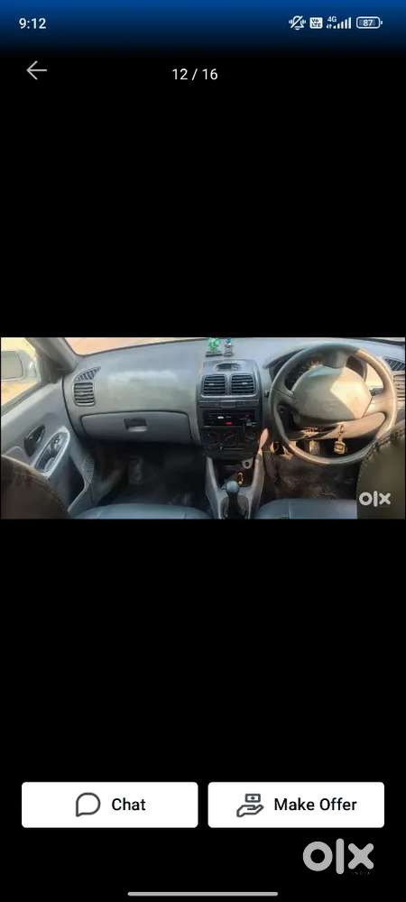 Hyundai Accent Hatchback 2002