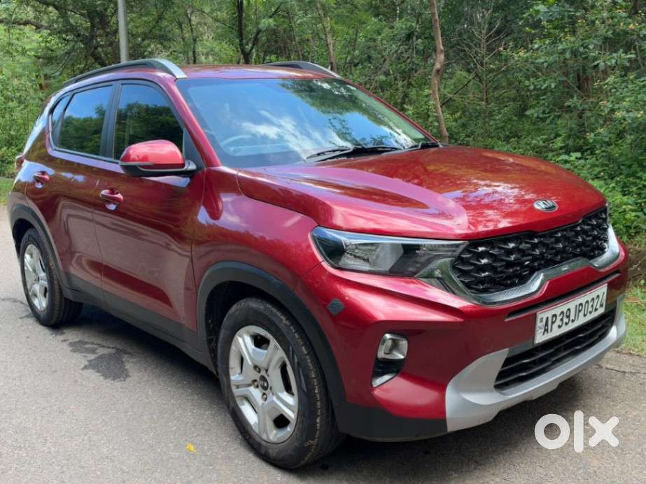 Kia Sonet Htk Plus 1.5 Diesel Mt, 2021, Diesel