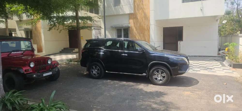 Toyota Fortuner 2024 Diesel Well Maintained