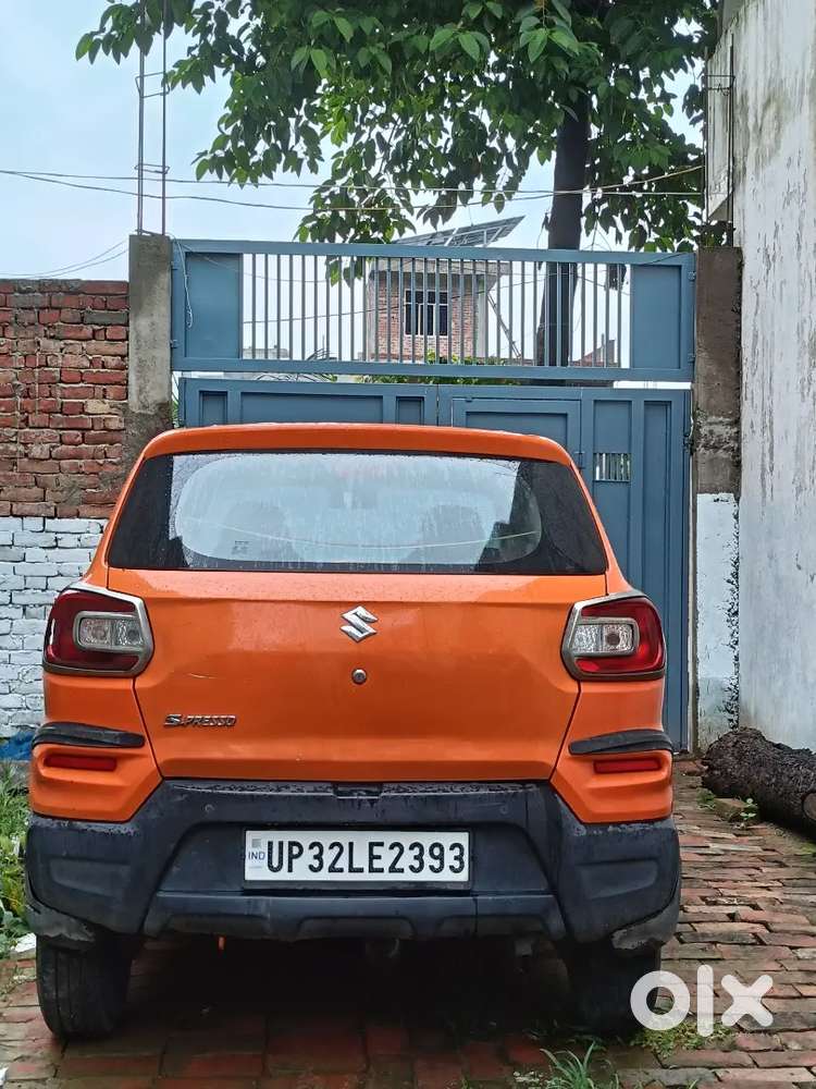 Maruti Suzuki S-presso 2019